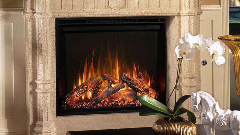 Modern Flames Redstone Fireplace with Trim - Image 5
