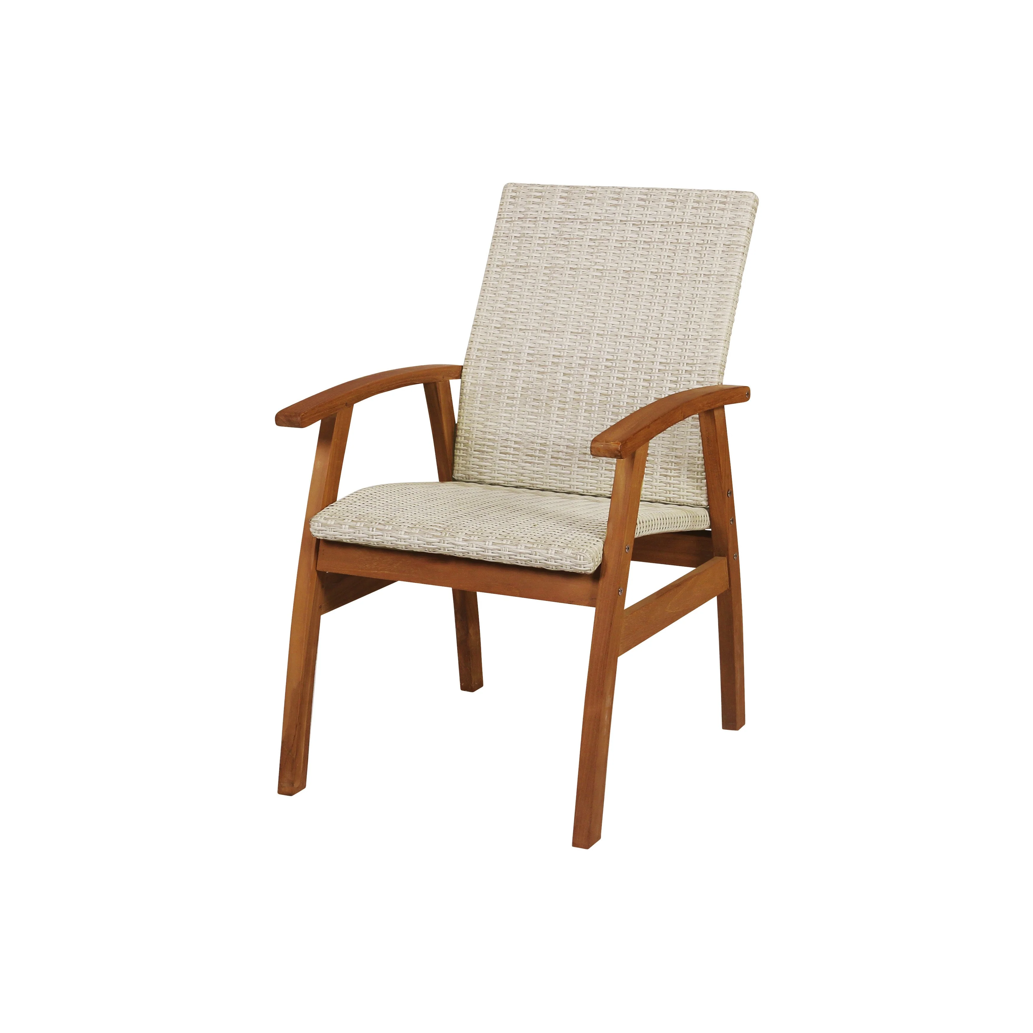 East India Montego 5 Piece Dining Setting with Benches - Image 4