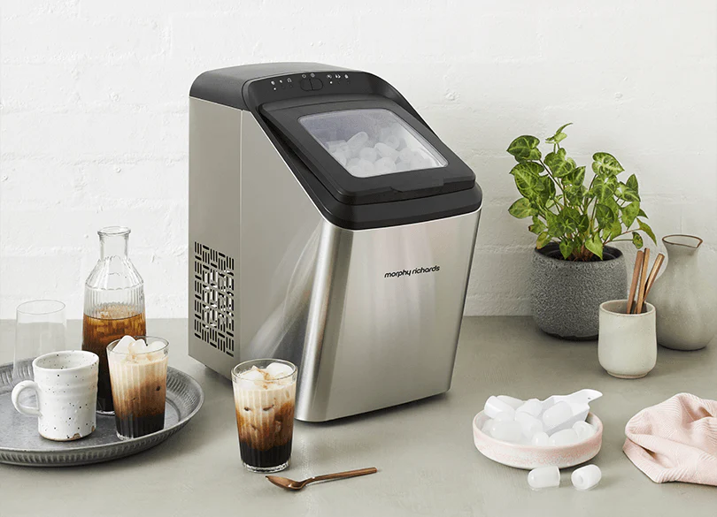Morphy Richards Stainless Steel Ice Maker - 145W - Image 3