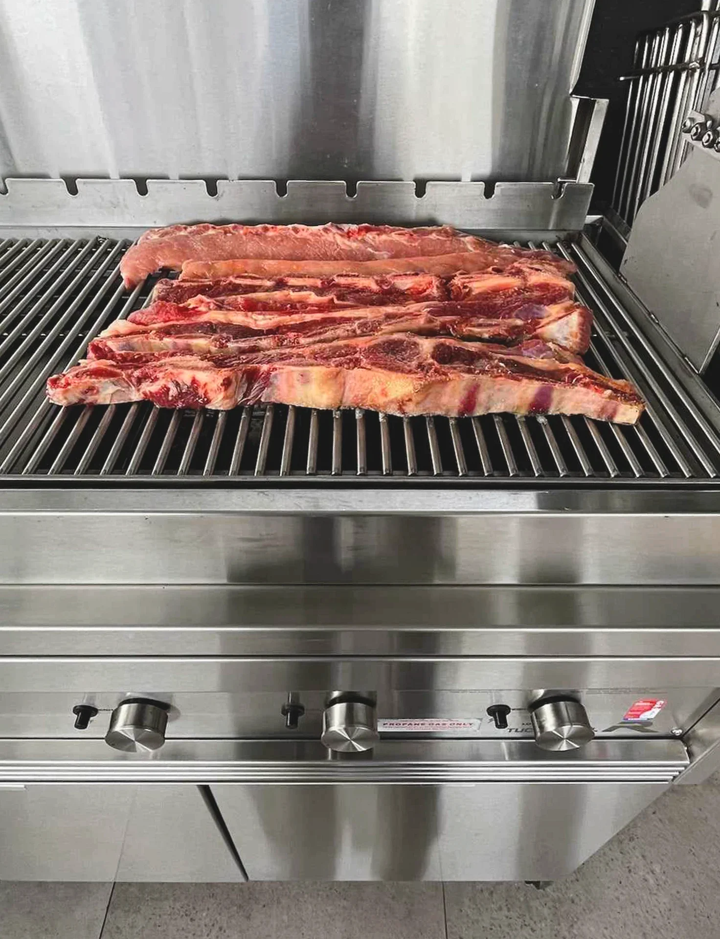 The Mother Tucker Gaucho Grill Built In - Image 12