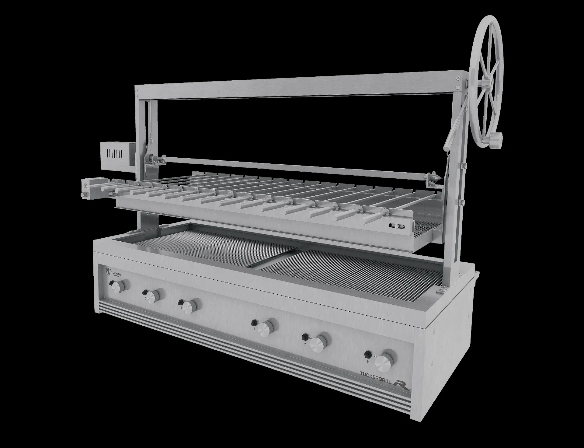The Mother Tucker Gaucho Grill Built In - Image 3