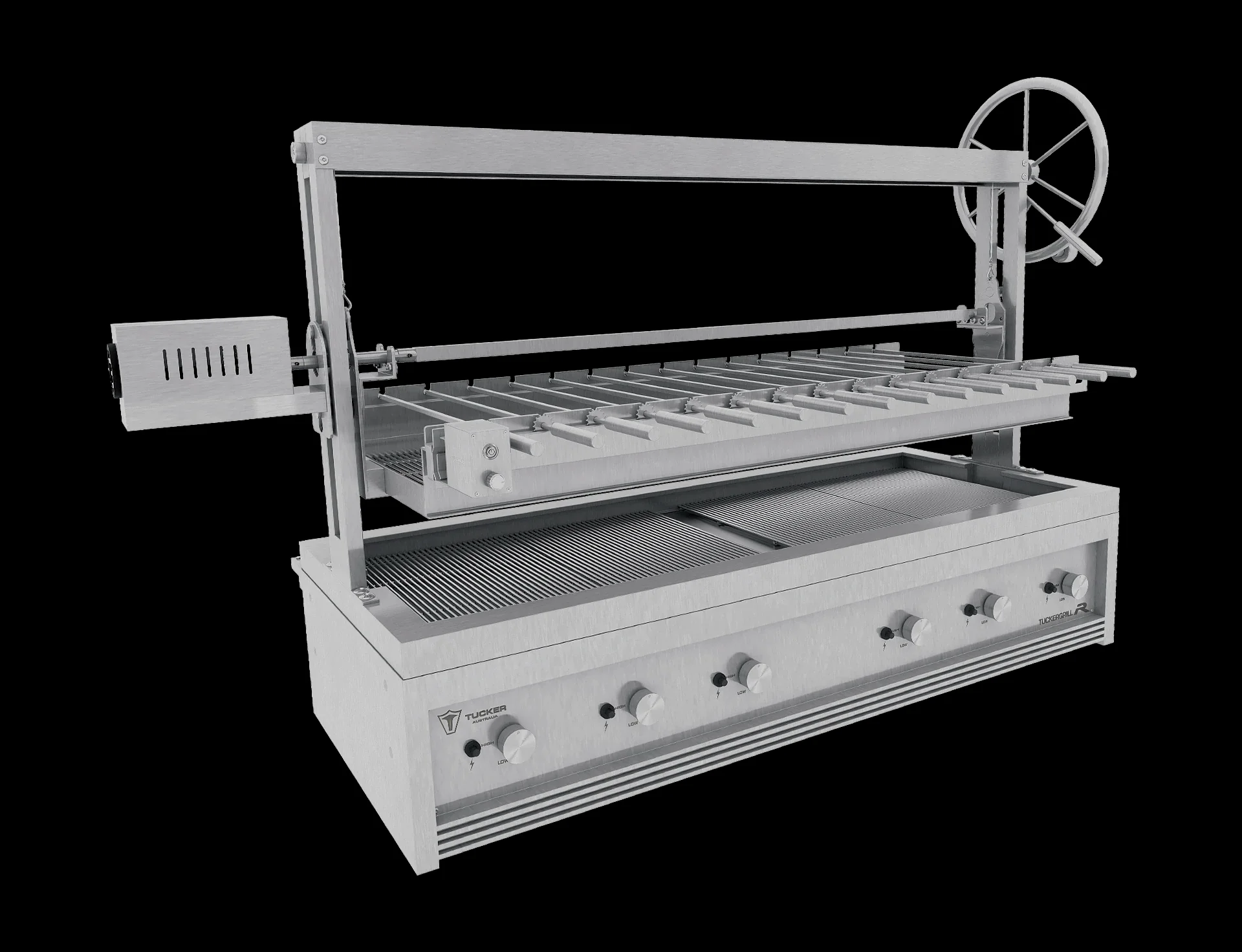 The Mother Tucker Gaucho Grill Built In - Image 4