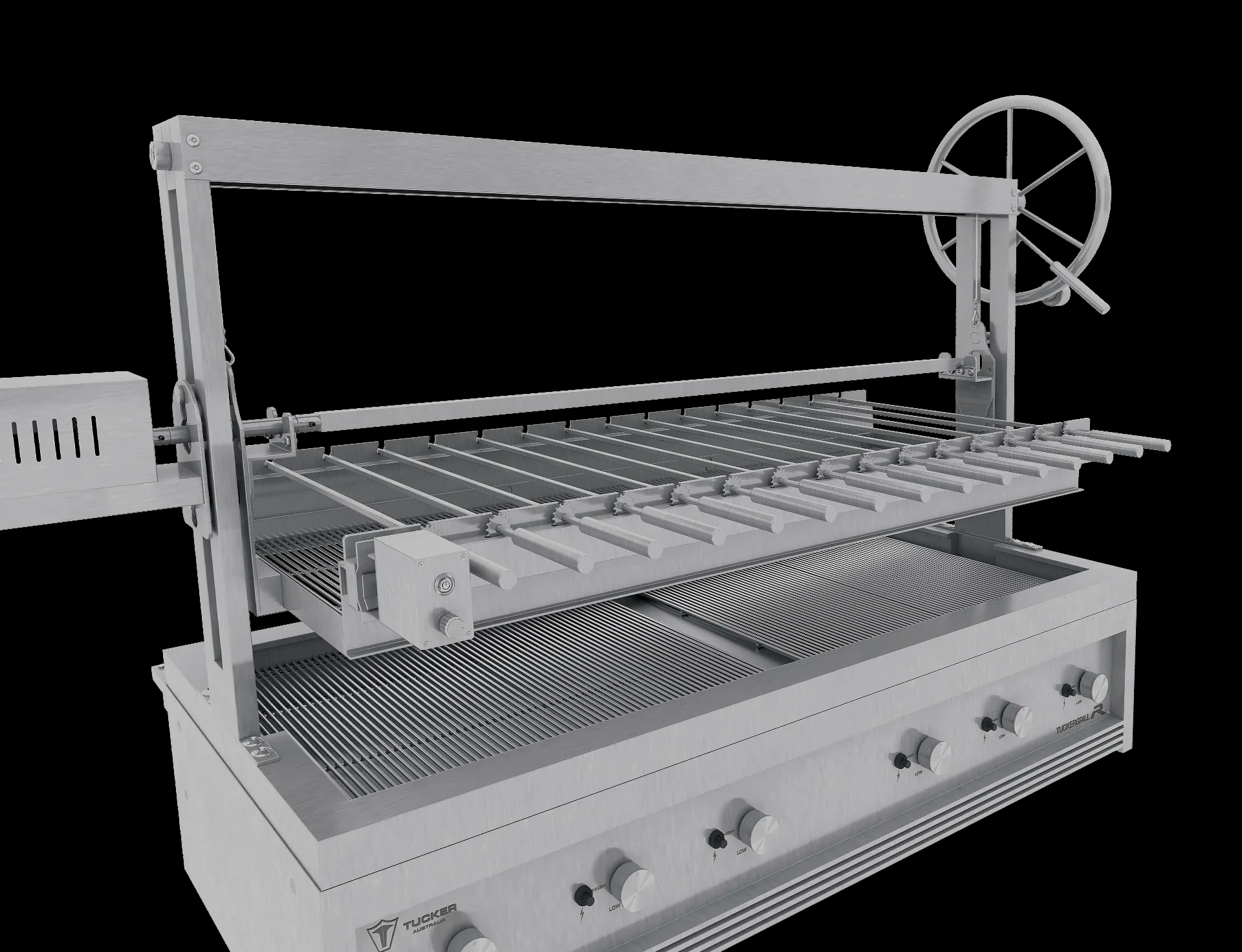 The Mother Tucker Gaucho Grill Built In - Image 5