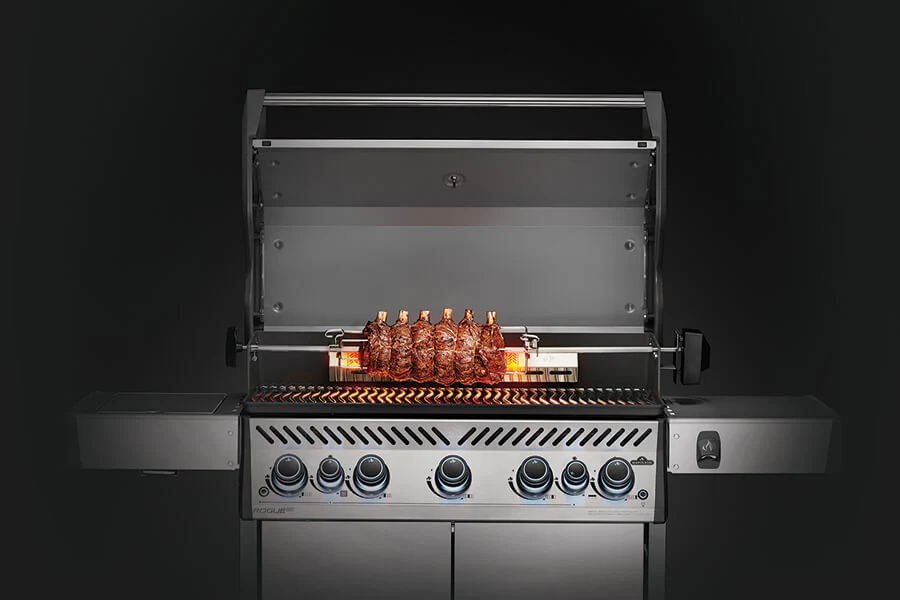 Napoleon 240v Commercial SS Rotisserie Kit - 485 models - Image 5