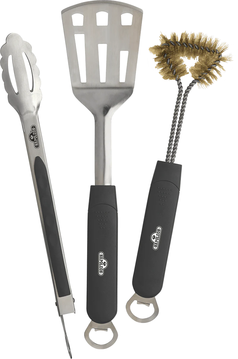 Napoleon 3 Piece Stainless Steel BBQ Tool