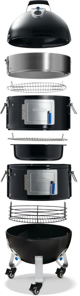 Napoleon Apollo 18 Charcoal Smoker - Image 5