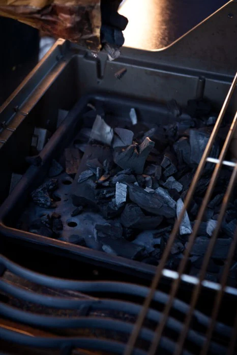 Napoleon Cast-Iron Charcoal and Smoker Tray - Image 5