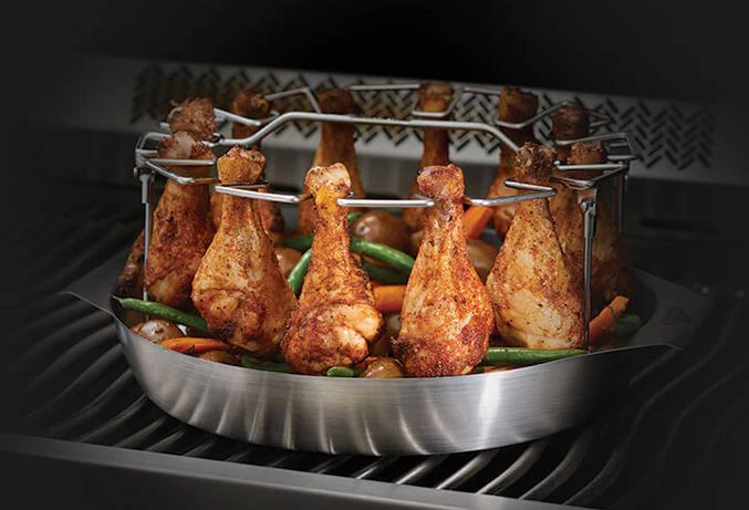 Napoleon Chicken Leg Grill Rack - Image 2