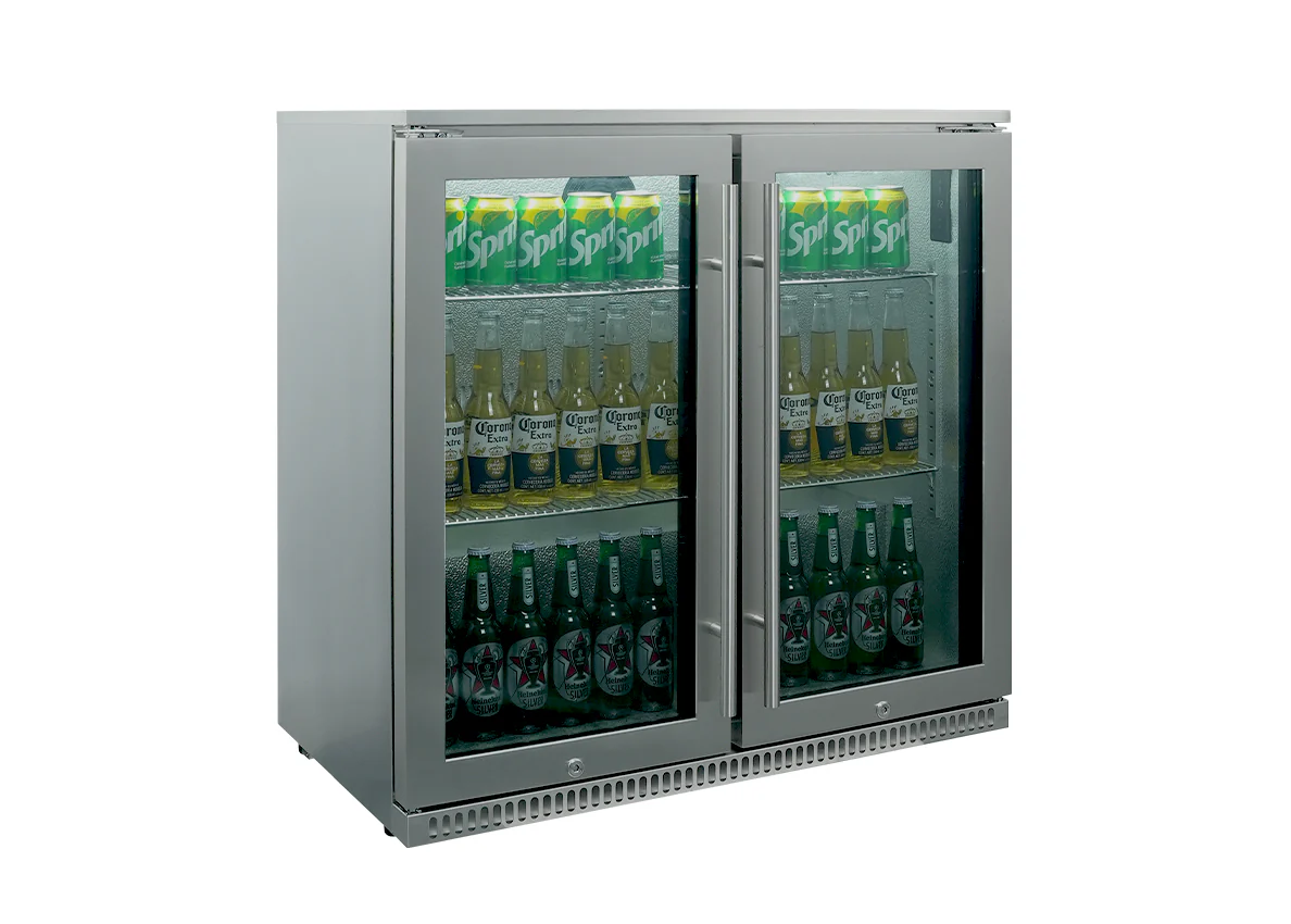 Napoleon 190 Litre Double Door Alfresco Outdoor Fridge - NAPDD - Image 5