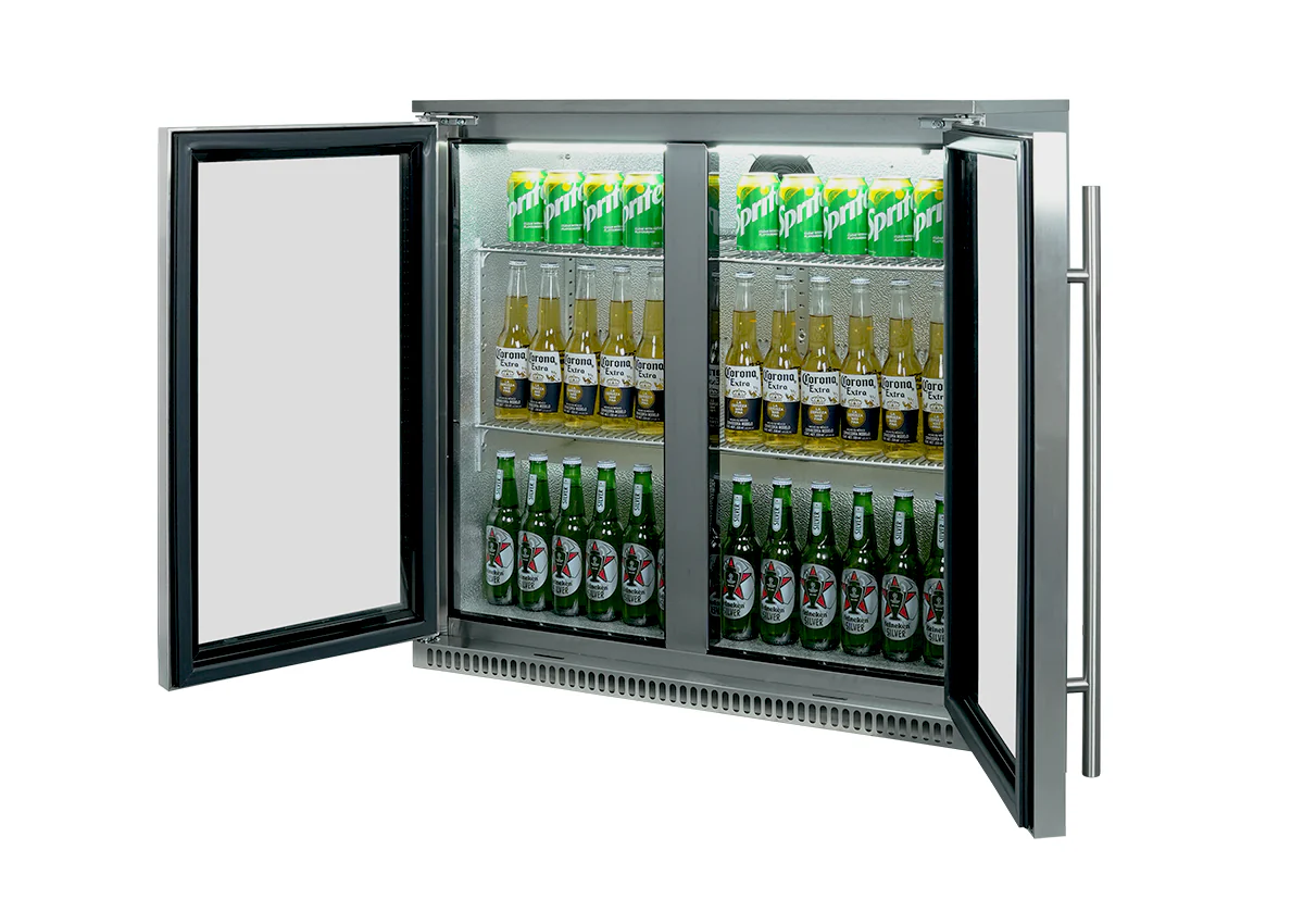 Napoleon 190 Litre Double Door Alfresco Outdoor Fridge - NAPDD - Image 7