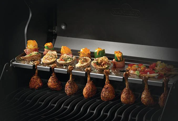 Napoleon Multifunctional Warming Rack for Rogue 425 - Image 2