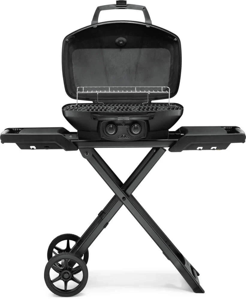 Napoleon Phantom Travel Q Pro with Scissor Cart - Image 2