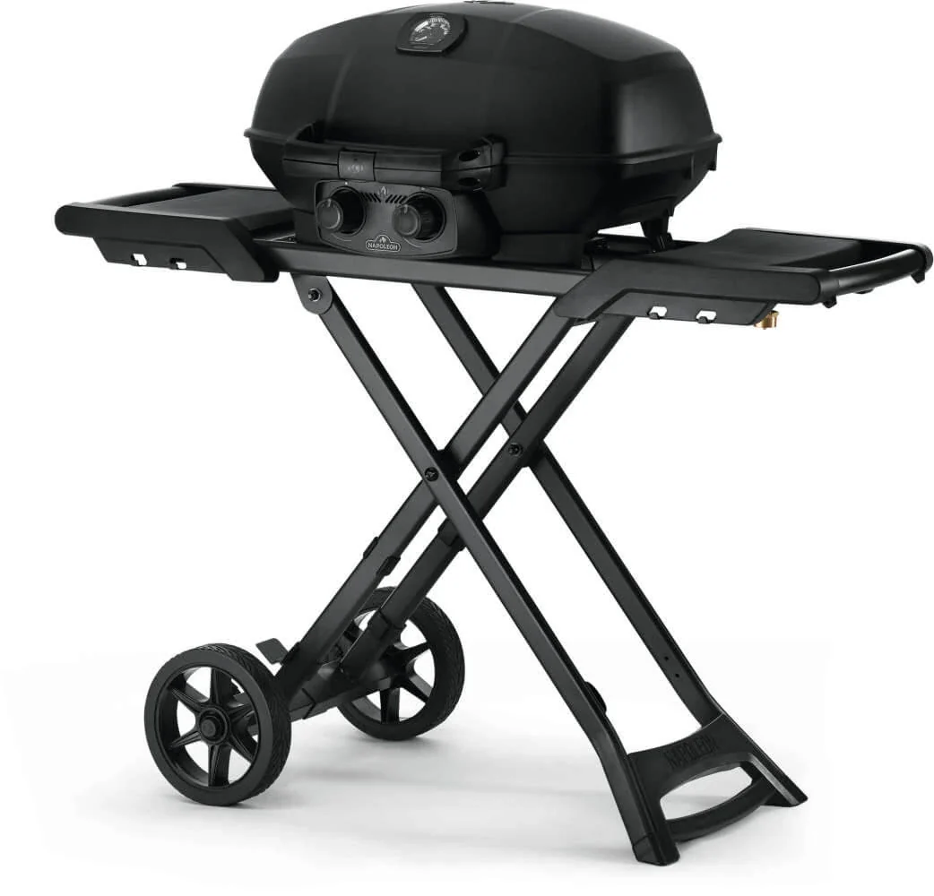 Napoleon Phantom Travel Q Pro with Scissor Cart - Image 3