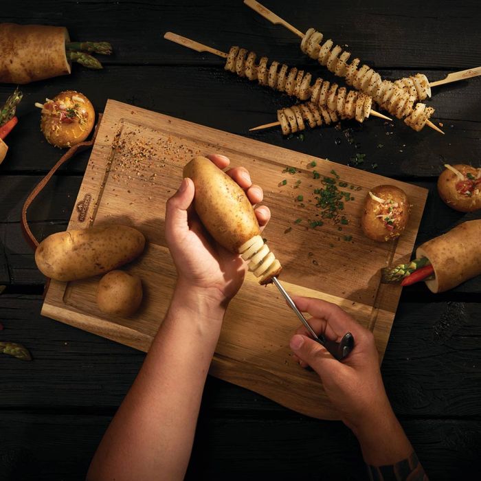 Napoleon Potato Corer/Spiral Potato Maker - Image 3
