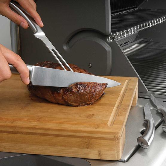 Napoleon PRO Cutting Board with SS Bowls - Image 2