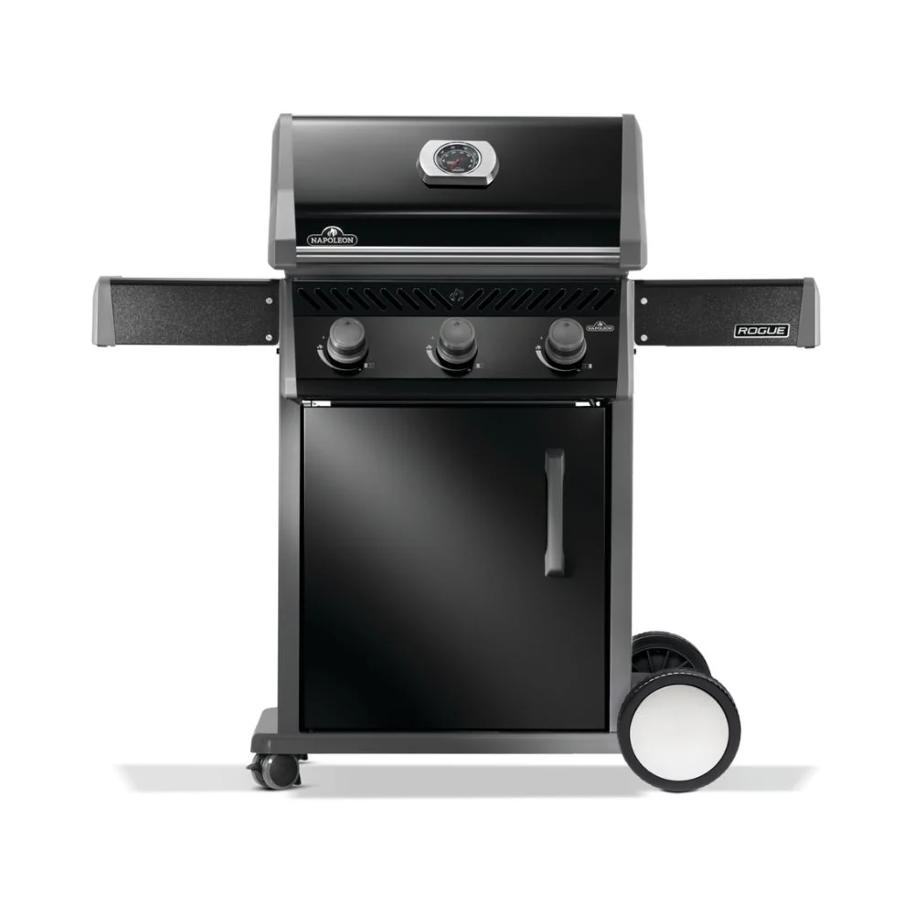 Napoleon Rogue 425 Black 3 Burner BBQ - Image 2