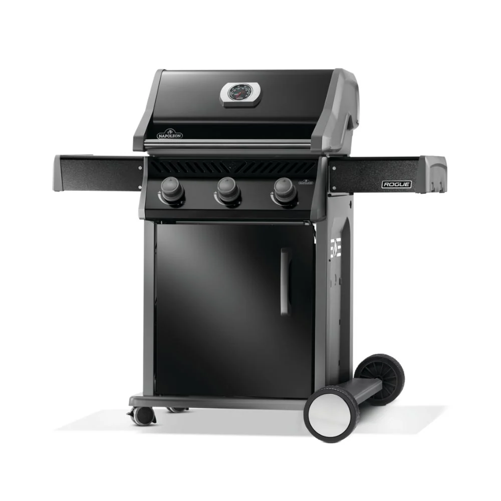 Napoleon Rogue 425 Black 3 Burner BBQ - Image 3