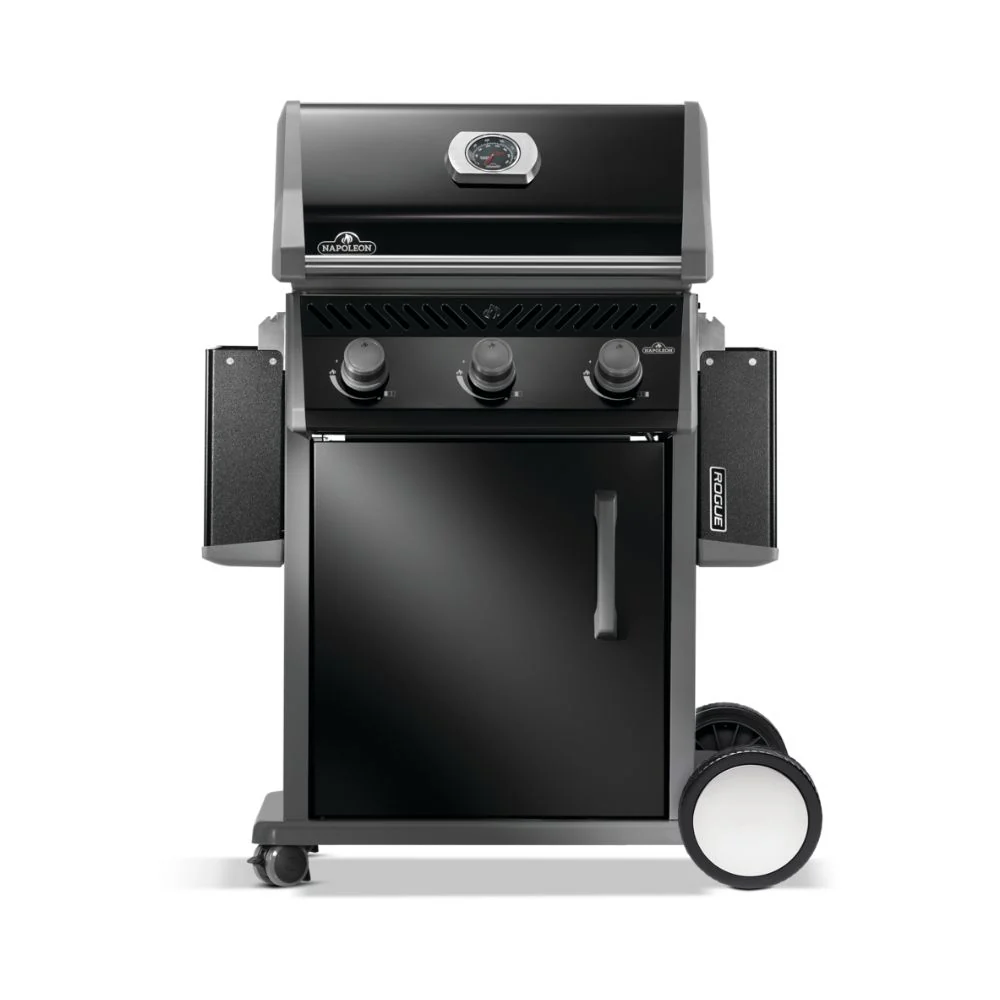 Napoleon Rogue 425 Black 3 Burner BBQ - Image 4