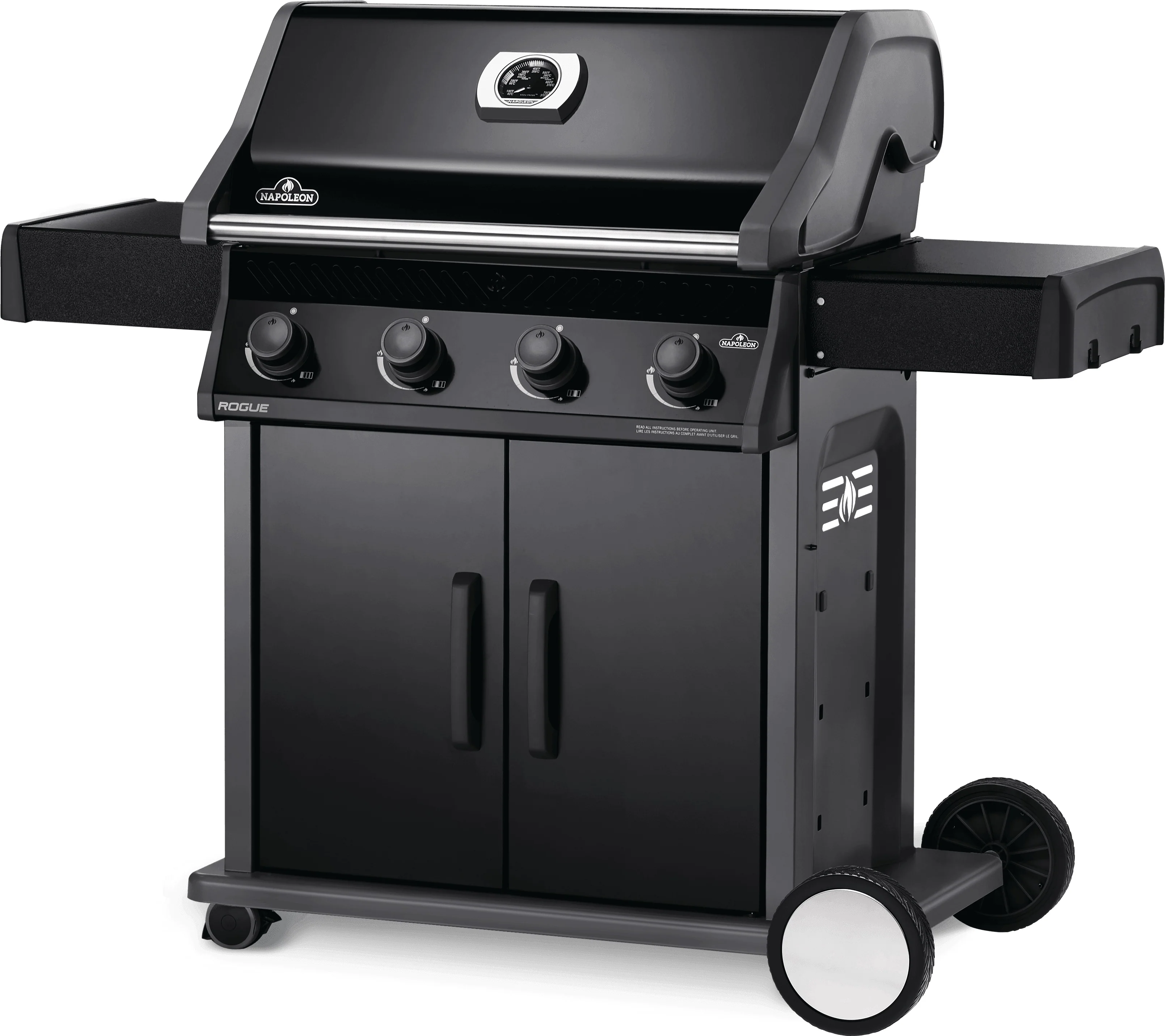 Napoleon Rogue 525 Black 4 Burner BBQ - Image 2