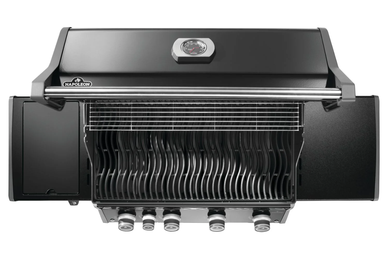 Napoleon Rogue Pro 525 Black 4 Burner BBQ with Infrared Sizzle Sideburner - Image 7
