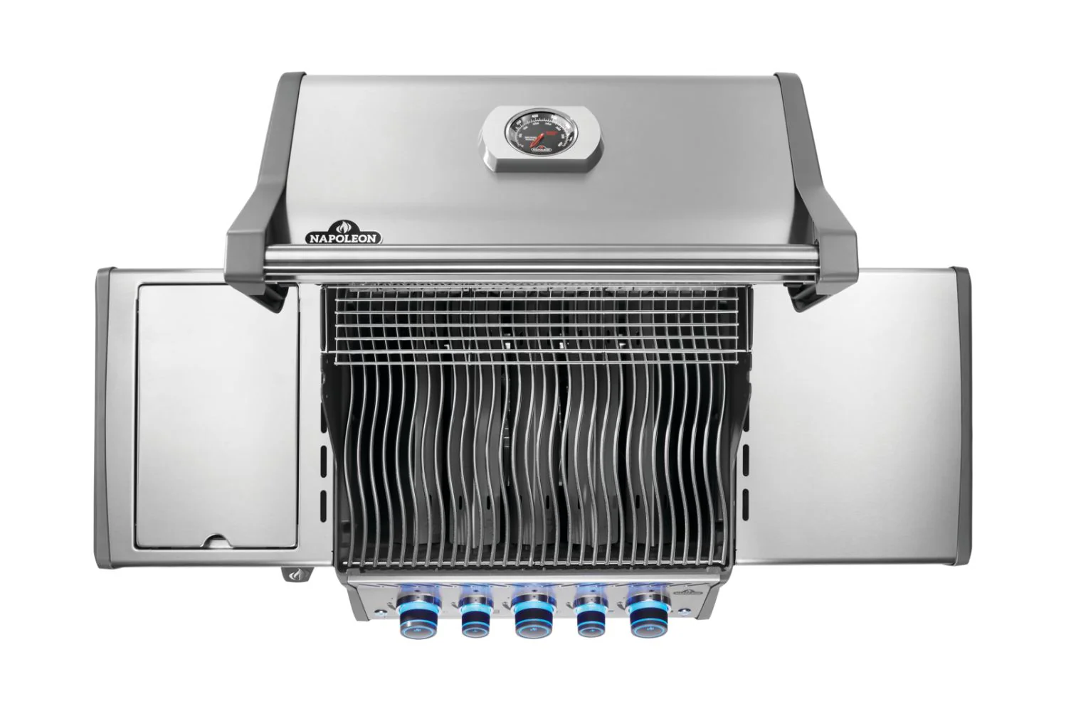 Napoleon Rogue Pro-S 425 SS 3 Burner BBQ with Infrared Sizzle Sideburner - Image 7