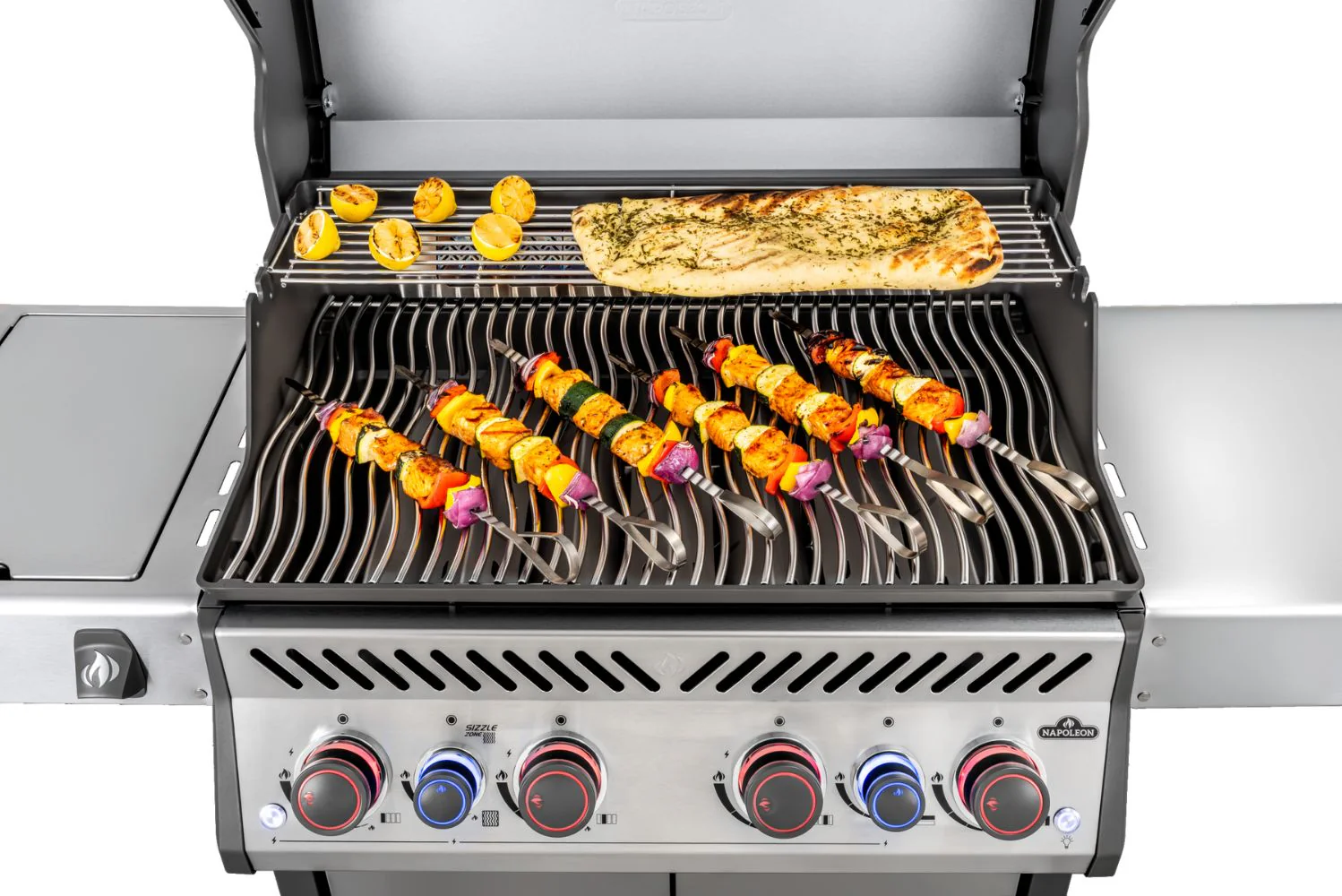 Napoleon Rogue Pro-S 525 SS 4 Burner BBQ with Infrared Sizzle Sideburner - Image 10