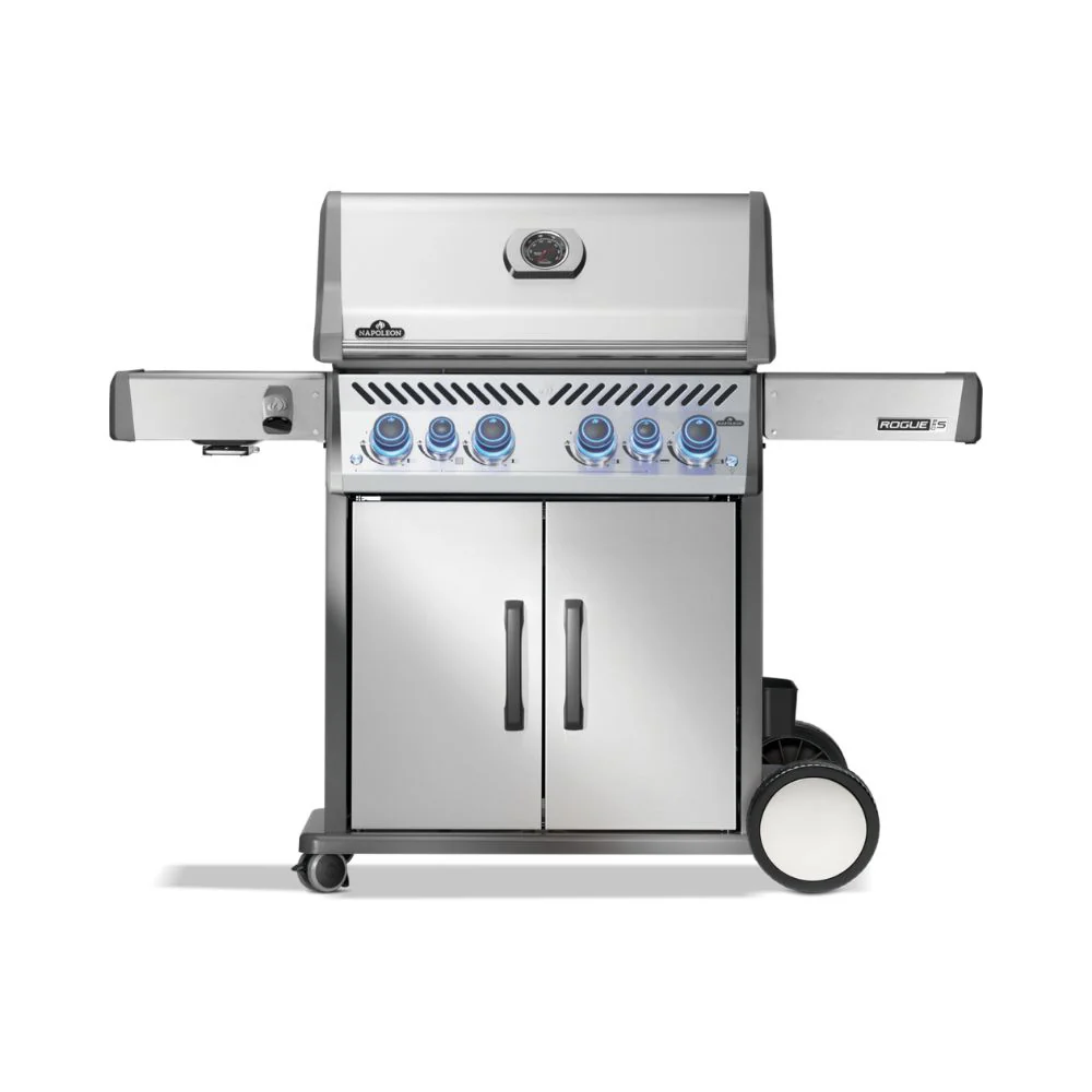 Napoleon Rogue Pro-S 525 SS 4 Burner BBQ with Infrared Sizzle Sideburner - Image 2