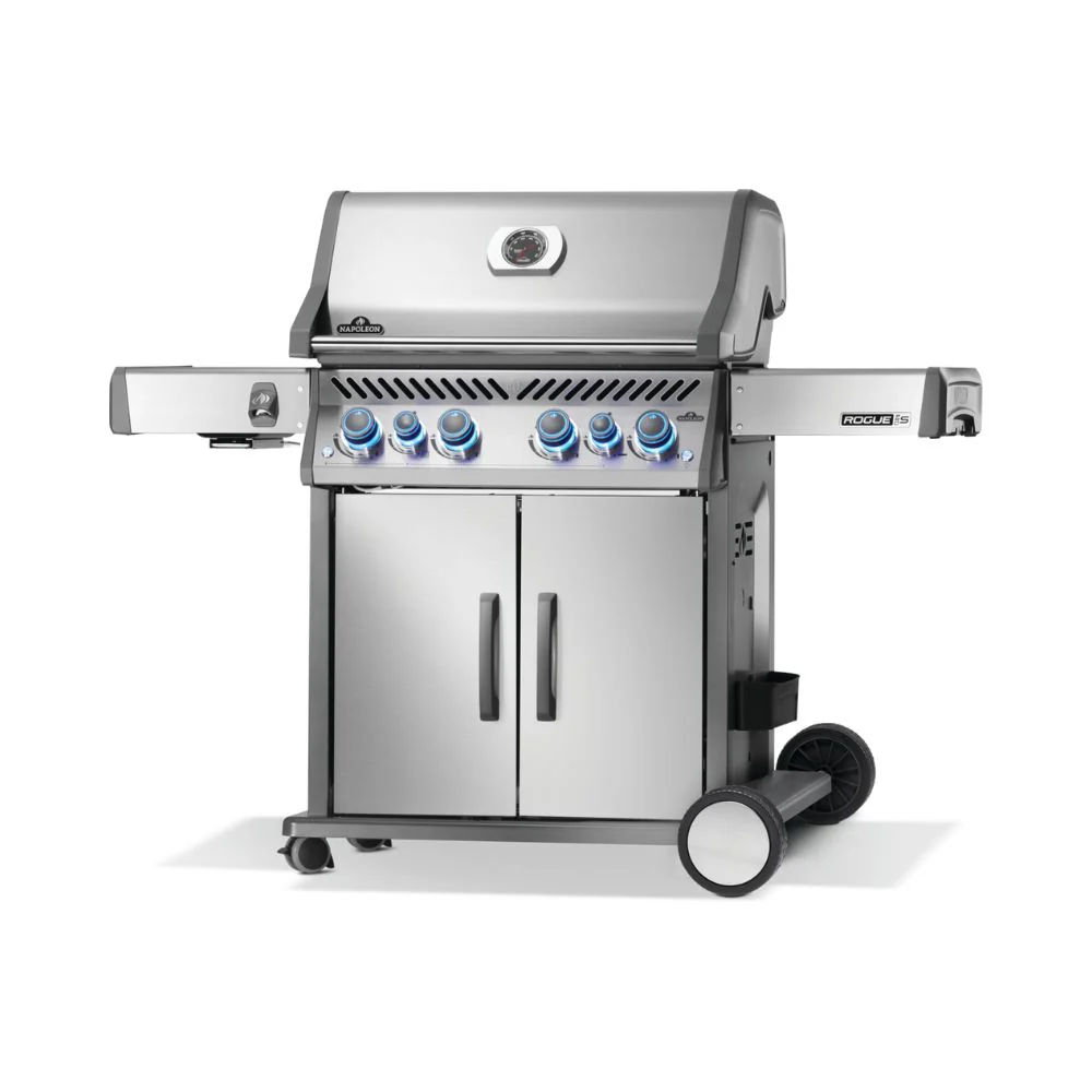 Napoleon Rogue Pro-S 525 SS 4 Burner BBQ with Infrared Sizzle Sideburner - Image 3