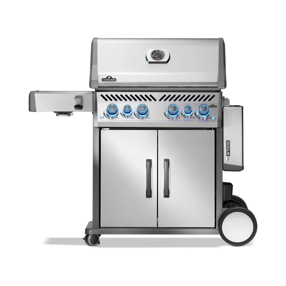 Napoleon Rogue Pro-S 525 SS 4 Burner BBQ with Infrared Sizzle Sideburner - Image 5