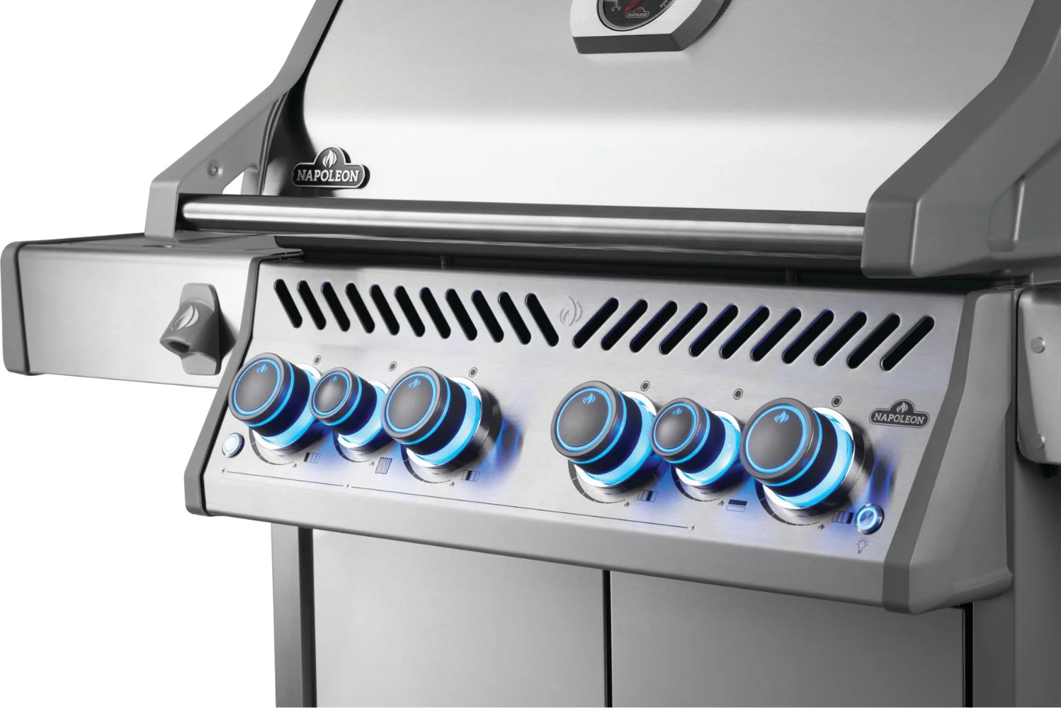 Napoleon Rogue Pro-S 525 SS 4 Burner BBQ with Infrared Sizzle Sideburner - Image 6