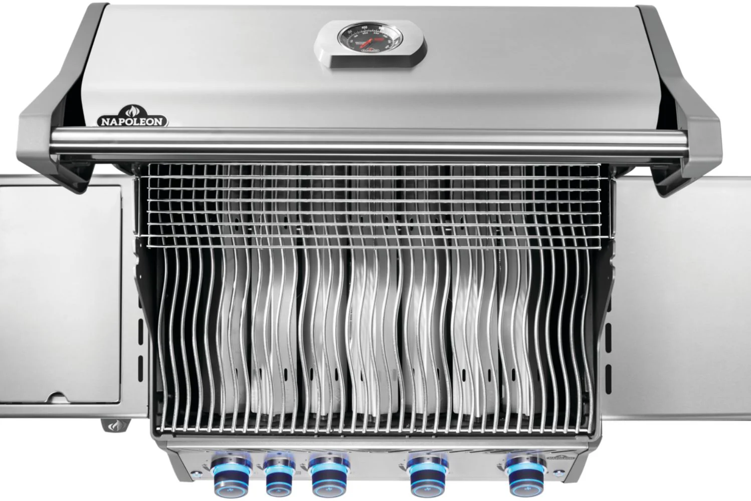 Napoleon Rogue Pro-S 525 SS 4 Burner BBQ with Infrared Sizzle Sideburner - Image 7