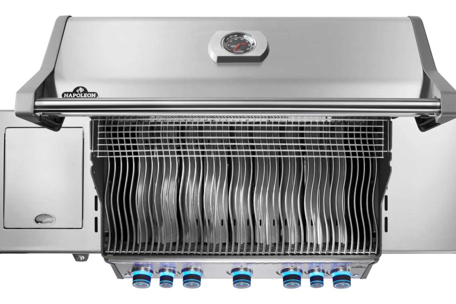 Napoleon Rogue Pro-S 625 SS 5 Burner BBQ with Infrared Sizzle Sideburner - Image 6