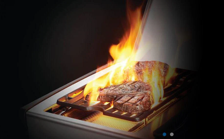 Napoleon Rogue SE 425 RSIB 3 Burner BBQ with Infrared Side and Rear Burners - Image 4