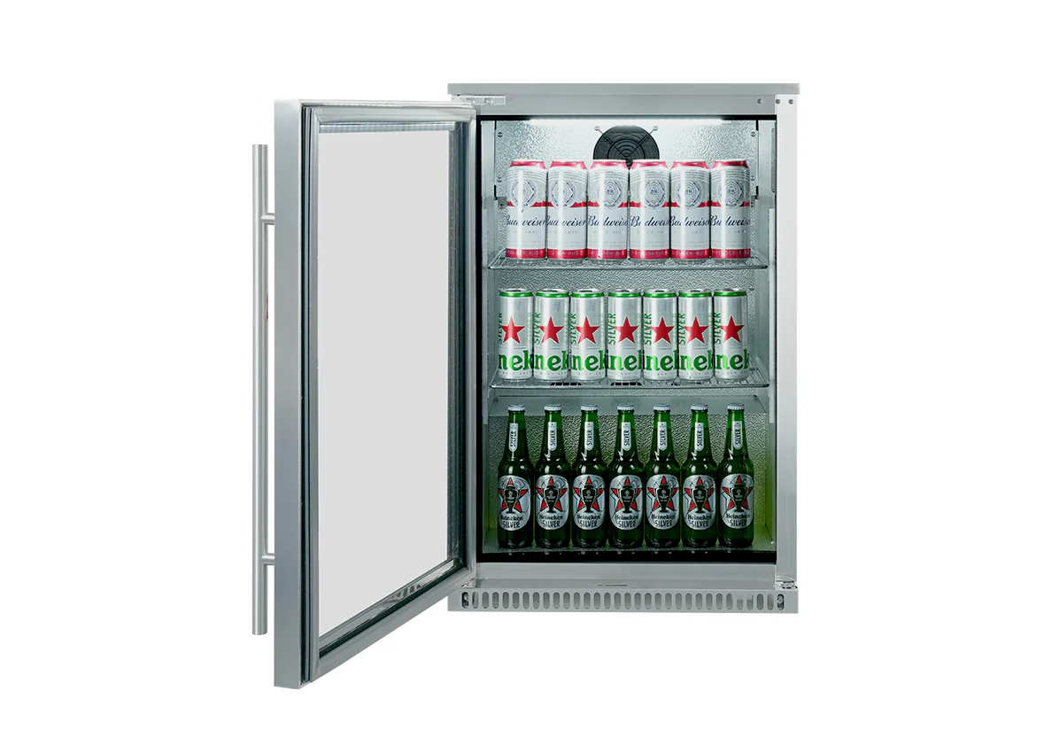 Napoleon 118 Litre Single Door Left Hinge Alfresco Outdoor Fridge - NAPSDLH - Image 8