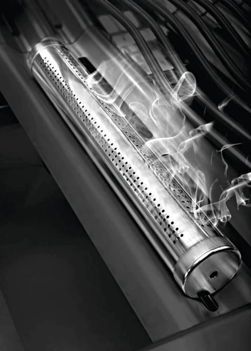 Napoleon Stainless Steel Smoker Pipe - Image 2