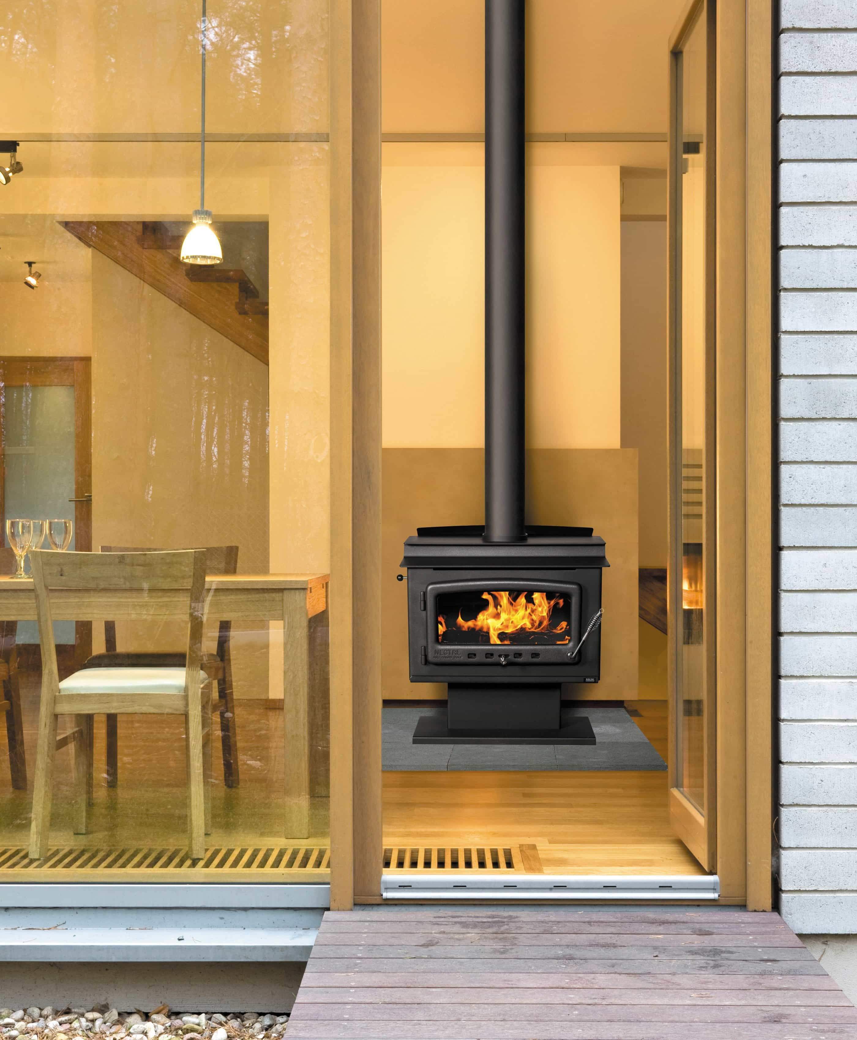 Nectre MK1 Wood Fire - Image 3