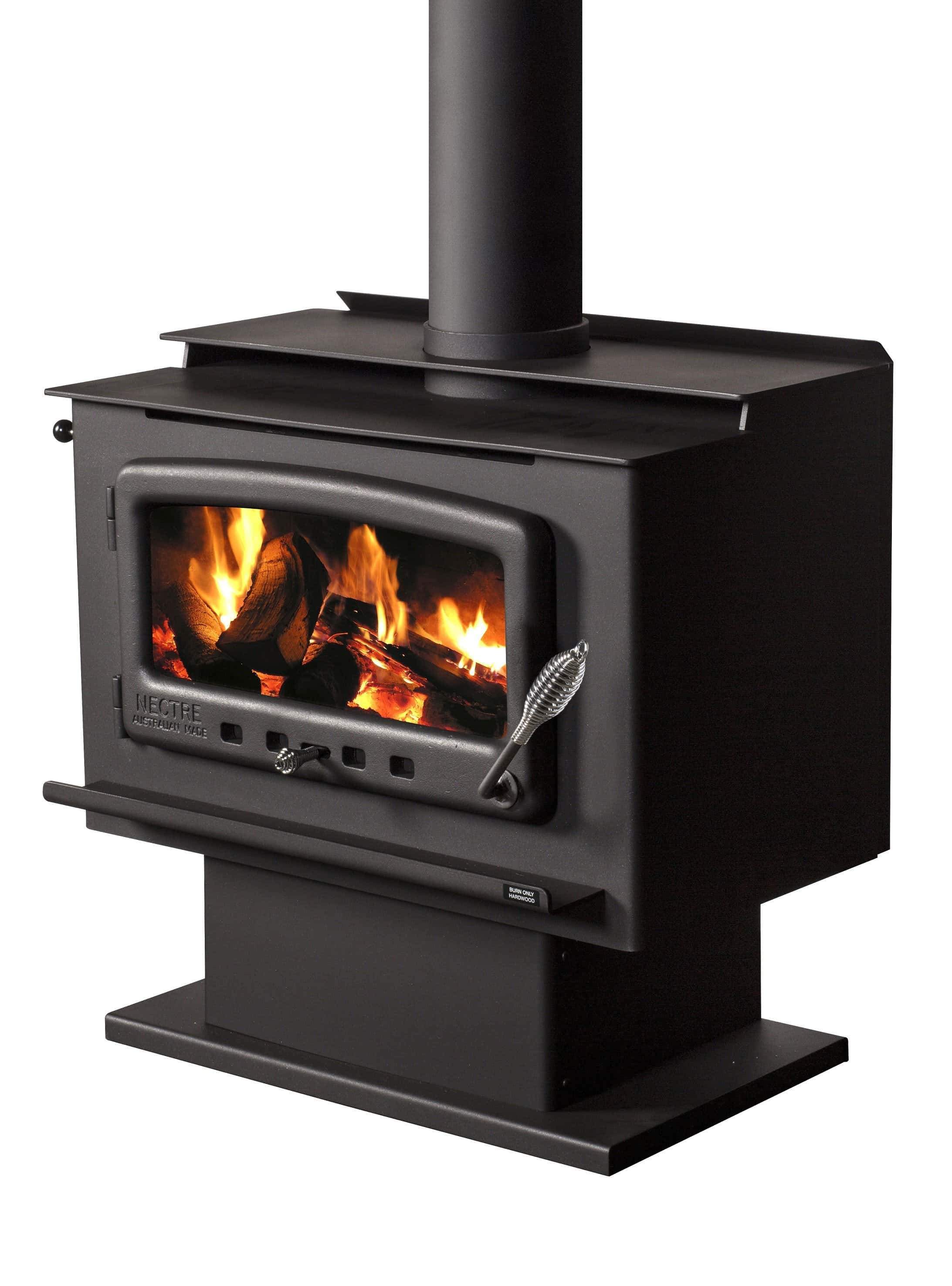 Nectre MK2 Wood Fire - Image 4