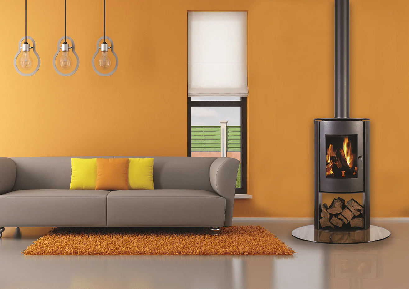Nectre N60 Wood Fire - Image 4