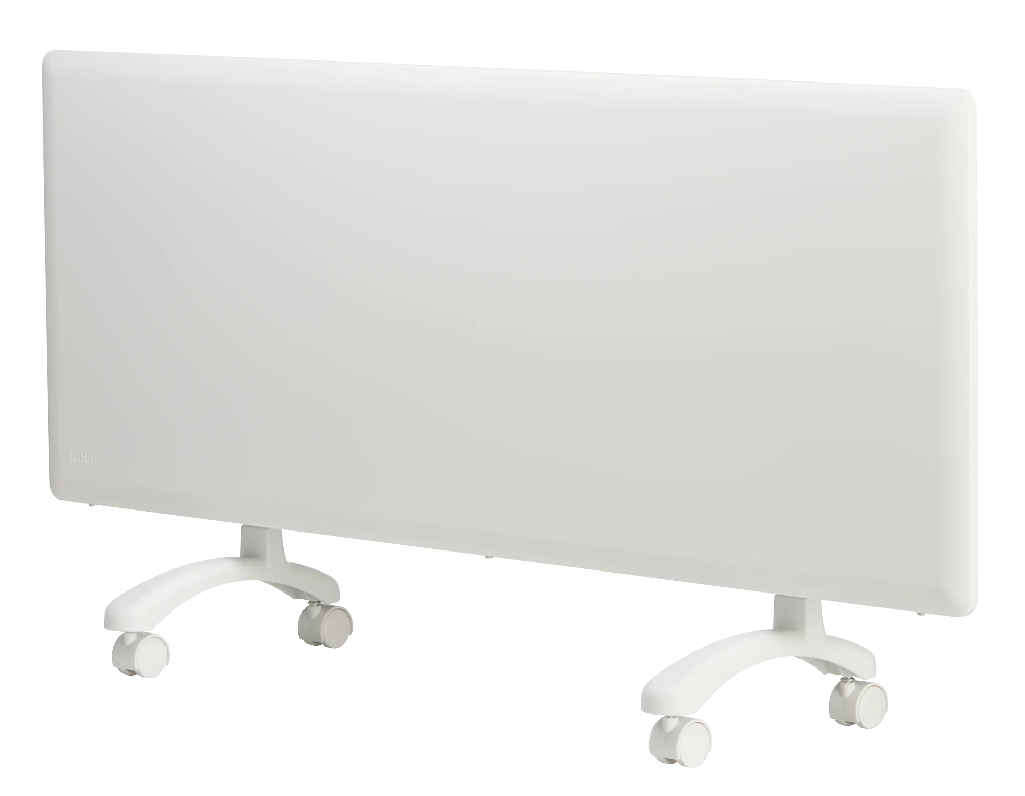 Nobo 1.5kW Slimline Wi-Fi Panel Heater with Castors - Image 2