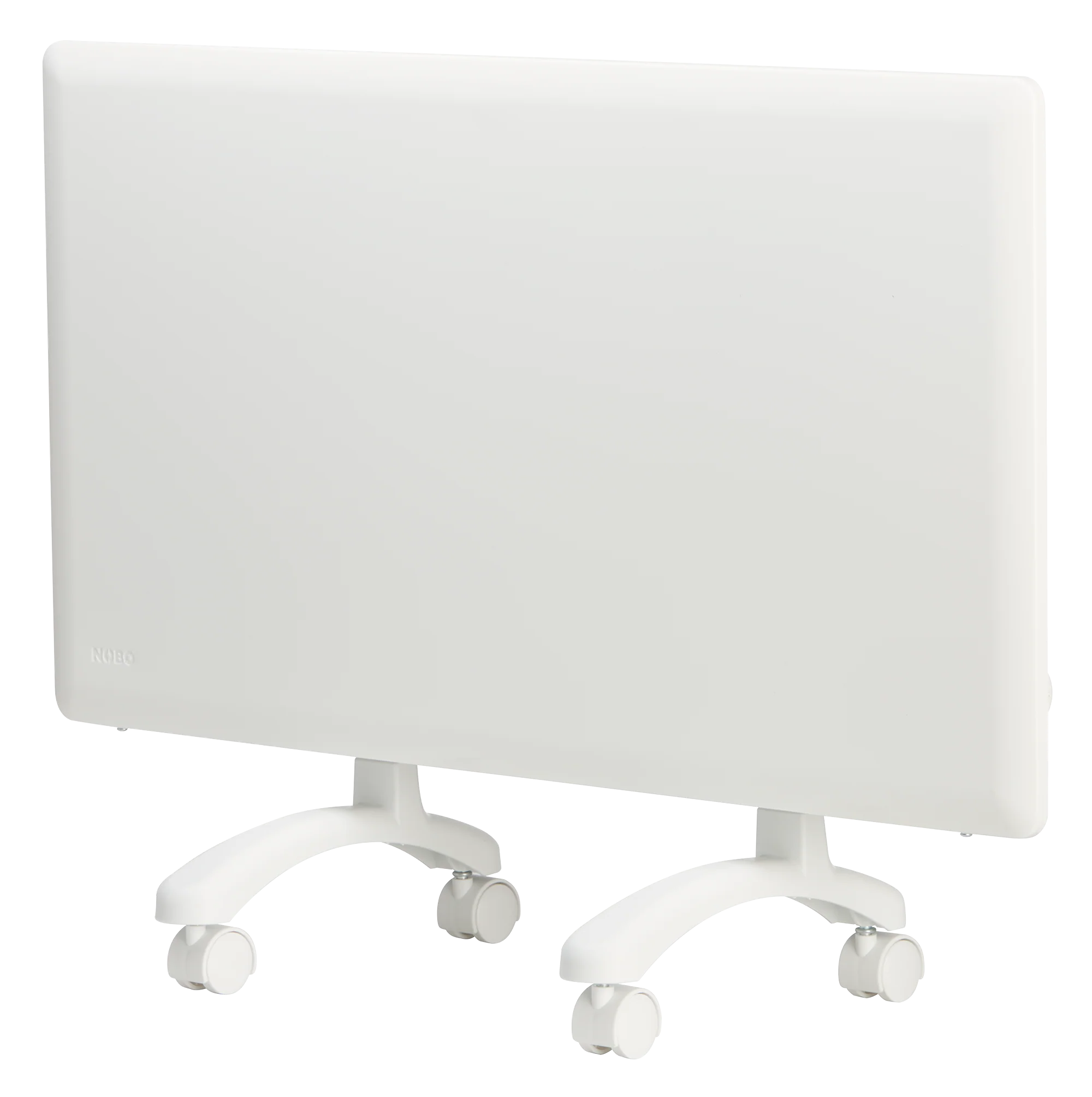 Nobo 1kW Slimline Wi-Fi Panel Heater with Castors - Image 3