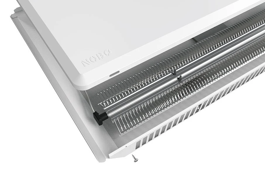 Nobo 1.5kW Slimline Wi-Fi Panel Heater with Castors - Image 4