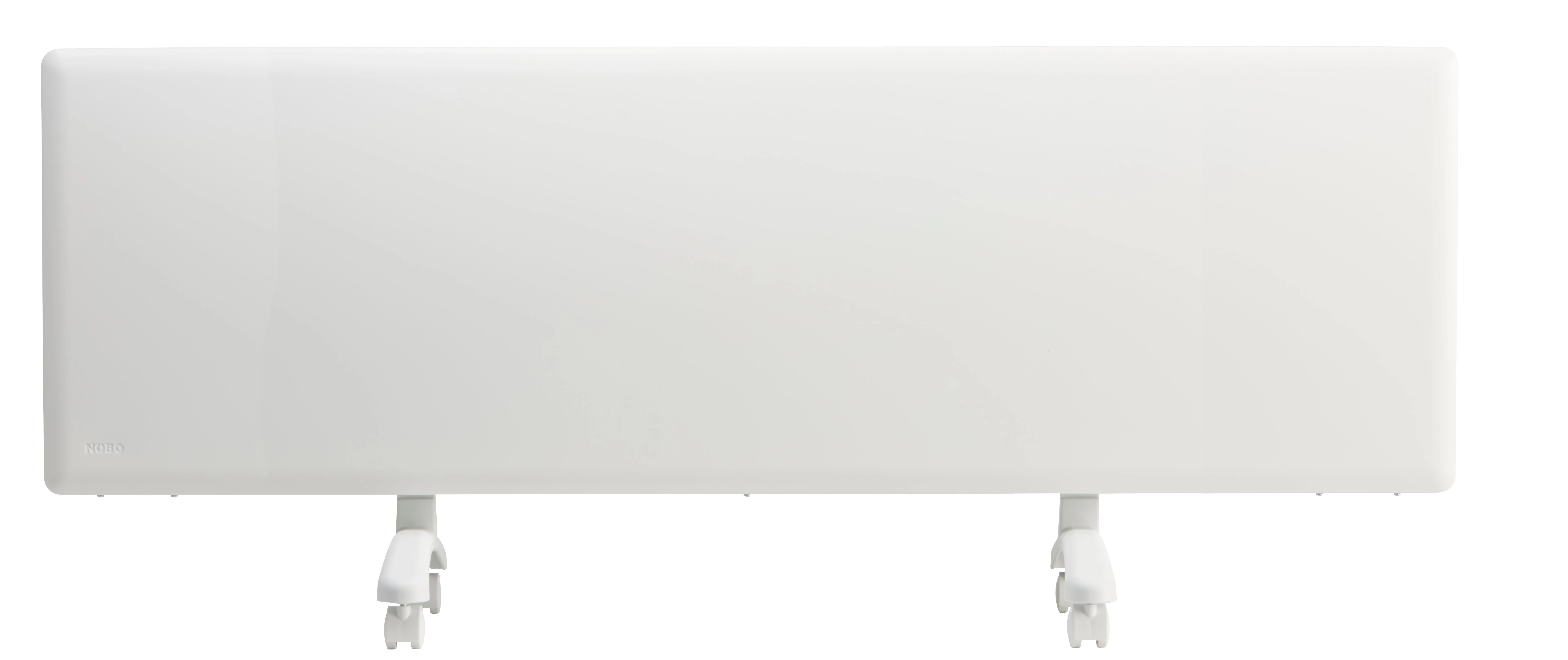 Nobo 2.4kW Slimline Wi-Fi Panel Heater with Castors