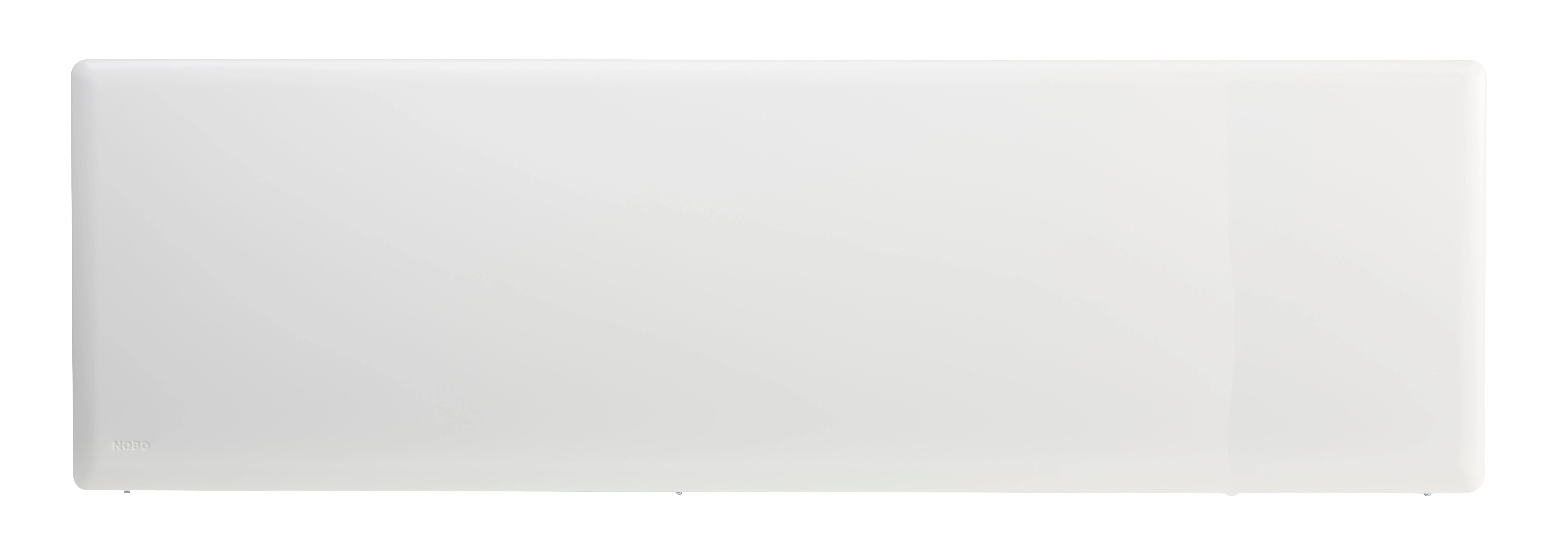 Nobo 2.4kW Slimline Wi-Fi Panel Heater with Castors - Image 2