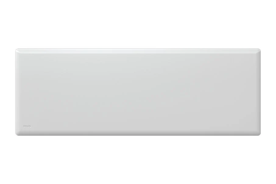 Nobo 2kW Slimline Panel Heater with Thermostat and Castors