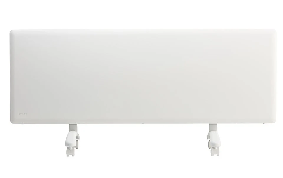 Nobo 2kW Slimline Wi-Fi Panel Heater with Castors