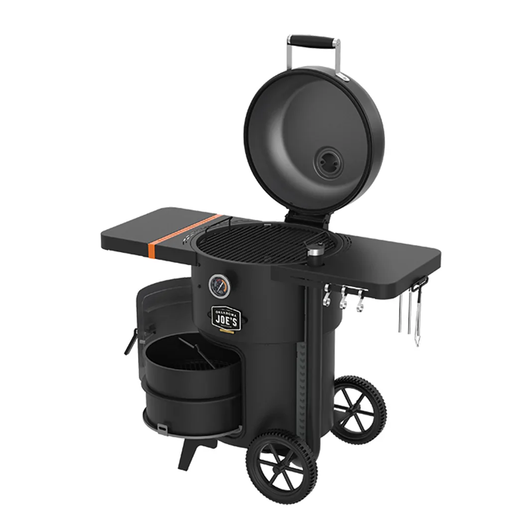 Oklahoma Joes Bronco Drum 2.0 Smoker - Image 3