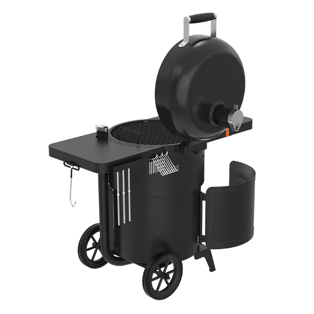 Oklahoma Joes Bronco Drum 2.0 Smoker - Image 4