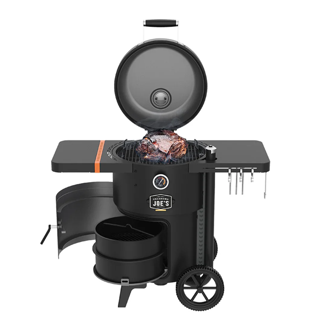 Oklahoma Joes Bronco Drum 2.0 Smoker - Image 6