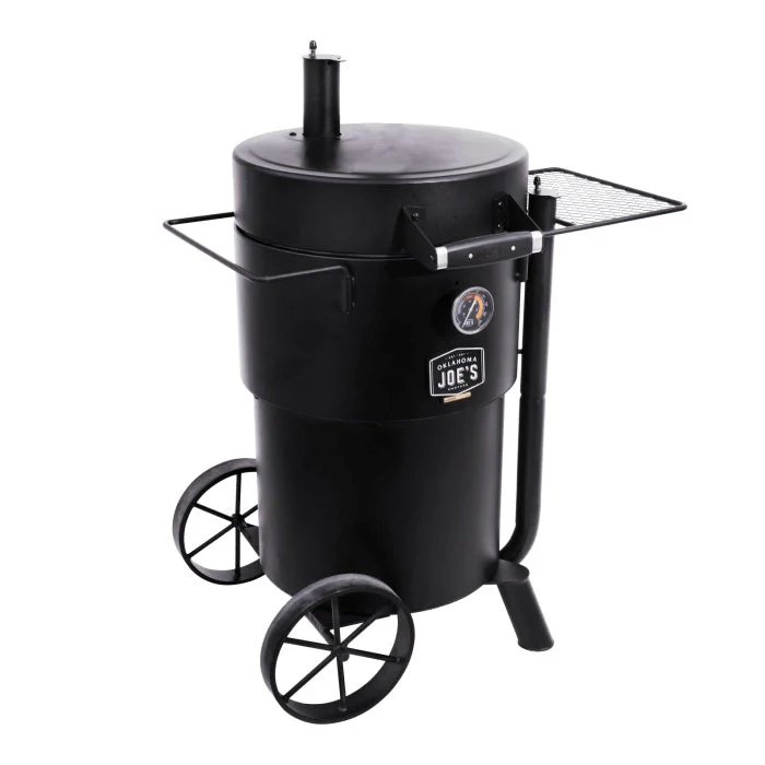 Oklahoma Joes Bronco Drum Smoker - Image 2
