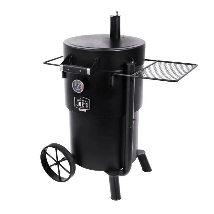 Oklahoma Joes Bronco Drum Smoker - Image 3